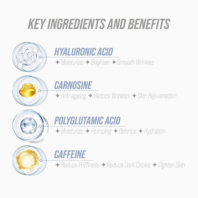 Under Eye Patches 30 Pairs,Caffeine eye patches Brightening Eye Mask Eye Gel Pads Reduce Dark Circles Puffiness Eye Bags Treatment Wrinkles Collagen Dry Eye Hydrating Skincare-BrightBean Baby