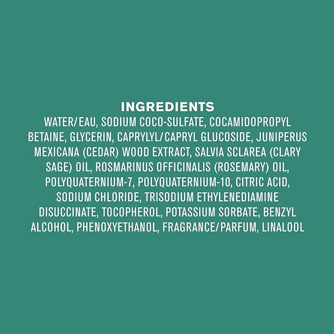 Every Man Jack Men’s Hydrating Body Wash for All Skin Types - Cleanse and Hydrate Skin with Naturally Derived Marine Extracts, Coconut Oil, and a Sea Minerals + Citron Scent - 33.8 fl. oz. - 2 Bottle-BrightBean Baby