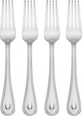 Lenox 894742 French Perle Dinner Forks, Set Of 4