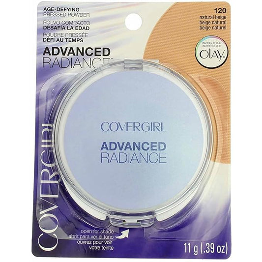 COVERGIRL Advanced Radiance Age-Defying Pressed Powder Natural Beige 120.39 Ounce (packaging may vary)-BrightBean Baby