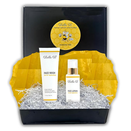 Bella B Bundle - Face Wash 4.1oz and Face Lotion 3.4oz-BrightBean Baby
