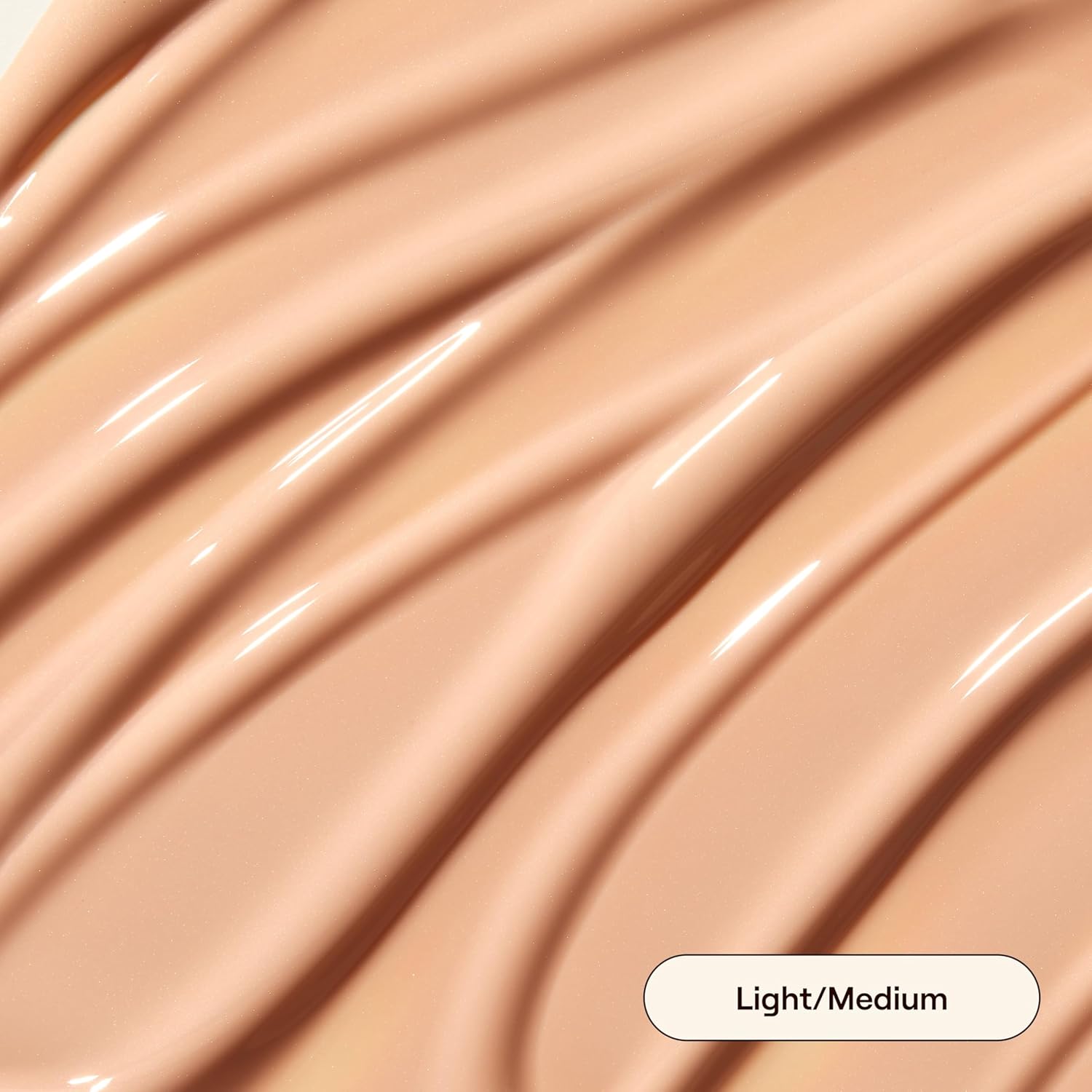 Live Tinted Hueguard Glotion Mineral Tinted Sunscreen For Face SPF 50 – Lightweight Fragrance-Free Sunscreen – Clean & Vegan Primer With SPF - Light Medium .5 FL Oz-BrightBean Baby