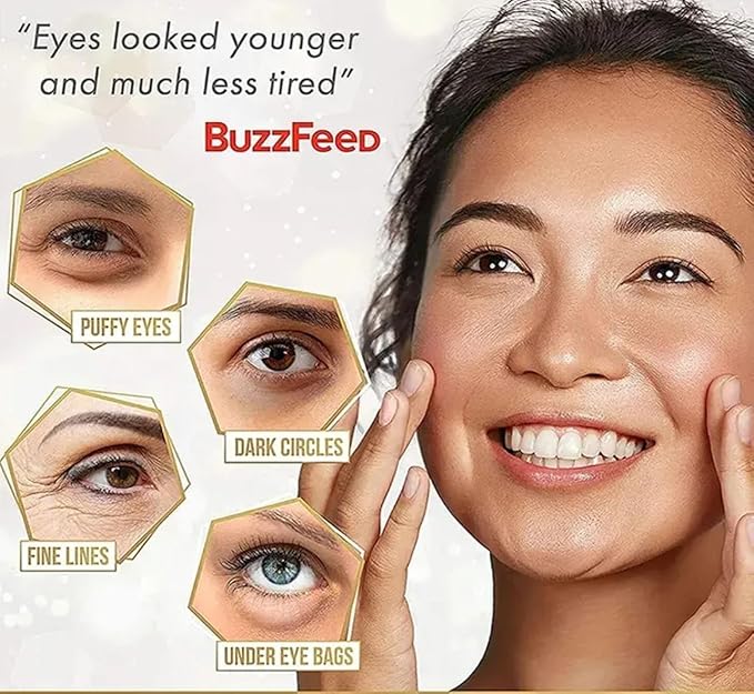 24k Gold Eye Treatment Masks With Collagen-BrightBean Baby