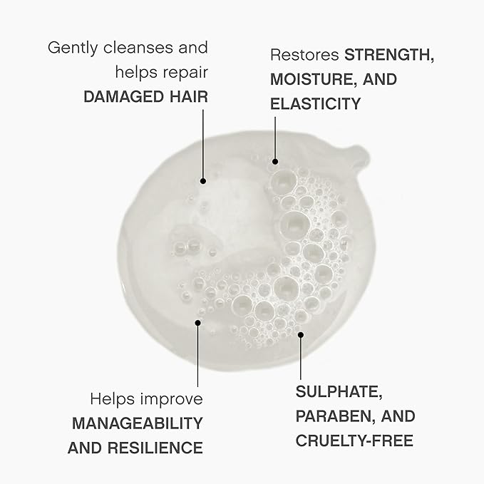 KEVIN.MURPHY REPAIR-ME.WASH - Moisturising Hair Repair Shampoo - Hydrating Frizz Control Shampoo - Sulphate & Paraben Free Hair Care - 250 ml / 8.4 fl oz-BrightBean Baby