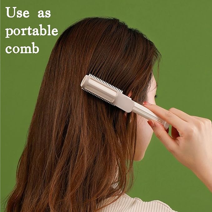 Retractable Hair Root Volume Clips, 2-in-1 Hair Styling Tool, Volumizing Roller Comb for Travel-BrightBean Baby