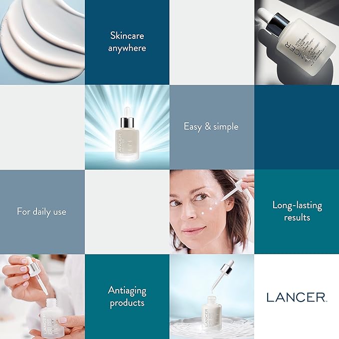 Lancer Skincare Younger Pure Youth Serum, Daily Anti-Aging Serum with Mimixyl, 1 Ounce-BrightBean Baby
