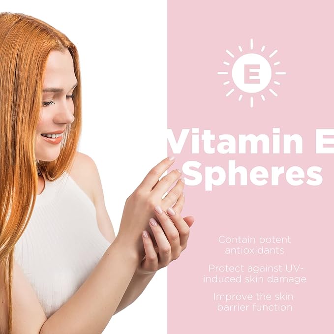 Moisturizing Hand Cream for Dry, Cracked Hands, Nails and Cuticles - 8.5 fl. oz. - Anti-Aging Skin Moisturizer with Vitamin E, Shea Butter, and Ceramides-BrightBean Baby