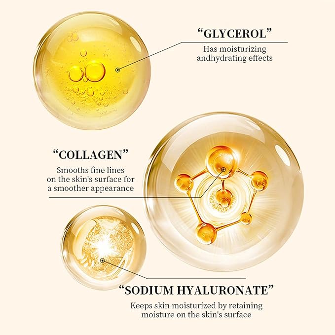 24K Gold Under Eye Patches,Black Box Collagen Anti-Aging Moisturize Under Eye Mask,Reducing Fine and Lines Dark Circleeye Patches,Gel Eye Masks Beauty & Personal Care-BrightBean Baby