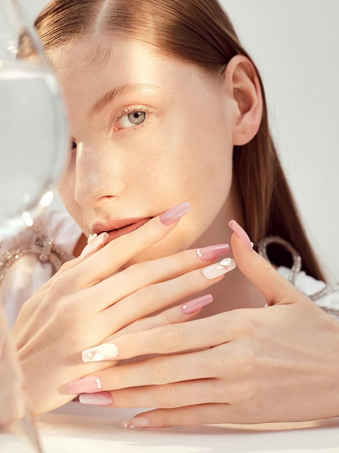 EBANKU Poly Gel Nail Forms, 120 PCS T-Shape Dual Nail Forms for Builder Gel Square Nail Extension Tips for Structure Nail Art Manicure Tools Salon at Home-12 Sizes-BrightBean Baby