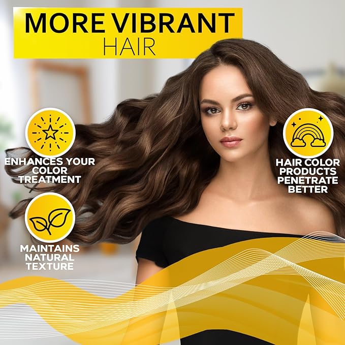 Clarifying Shampoo for Women and Men - Ideal for Oily Hair and Build Up - Gentle, Moisturizing Sulfate Free Formula - Safe for Color Treated, Curly Perms and Dry Scalps - Remove Chlorine for Swimmers-BrightBean Baby