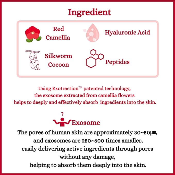 [DermaFi] Red Camellia Cell Activating Mist Facial Toner Spray (3.38 fl oz/100ml)-BrightBean Baby