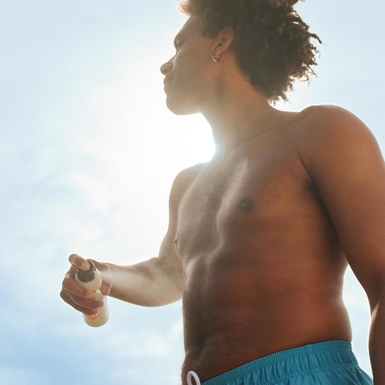 Hawaiian Tropic Weightless Hydration Clear Spray Sunscreen SPF 30, 6oz | SPF 30 Sunscreen Spray, Sunblock, Oxybenzone-Free, 6oz each Twin Pack-BrightBean Baby