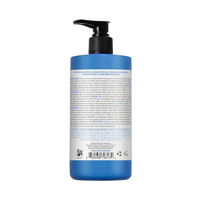 Baxter of California Daily Complete Care Shampoo, 16 Ounces-BrightBean Baby