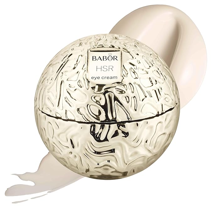 BABOR HSR Lifting Eye Cream, Anti Aging Eye Cream Instantly Minimizes Wrinkles Bags & Dark Circles, Eyelid Cream, Infused with Collagen to Smooth and Firm Under Eye, 1 oz-BrightBean Baby