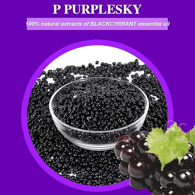 Wax Beads, 3.3lb Hard Wax Beads Bulk for Hair Removal, Face Brazilian for Bikini, Leg, Underarm, Wax Beans At Home Waxing Kit (Black)-BrightBean Baby