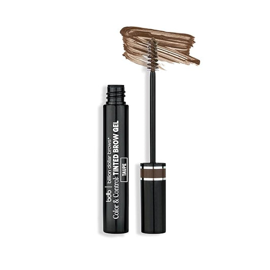 bdb Color & Control Tinted Eyebrow Gel - Effortless Brows, Waterproof Formula, Taupe-BrightBean Baby