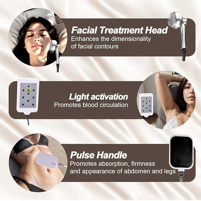 9-in-1 Multifunction Handle Beauty Home Facial & Body Care Device-BrightBean Baby