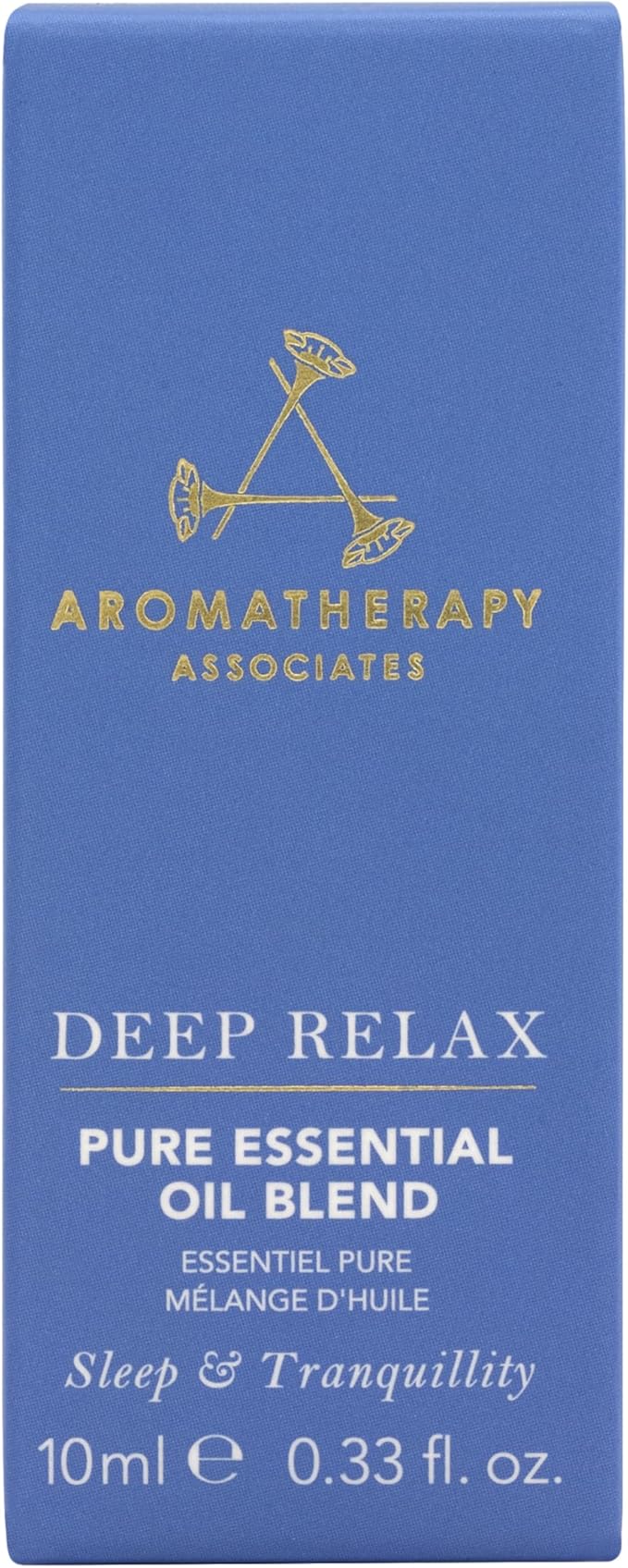 Aromatherapy Associates Deep Relax Pure Essential Oil Blend. Premium Undiluted Blend. Hand-Crafted with Vetivert, Chamomile and Sandalwood (0.33 fl oz)-BrightBean Baby