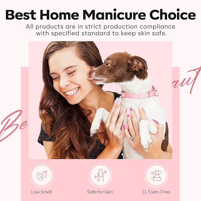 modelones Builder Nail Gel, 8-in-One Jelly Pink Builder, Peachy Pink Rubber Base Gel Polish, LED Lamp Cured Nude Color Base Hardener, Apex Building Strengthener Extension for Girls Home DIY Salon-BrightBean Baby