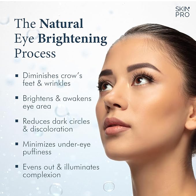 Extreme Dark Circle Serum - Under Eye Treatment for Dark Circles, Puffiness, Wrinkles & Fine Lines - Revitalizing, Anti-Aging & Eye Depuffer Serum for Eye Skin Care l 30 ml-BrightBean Baby