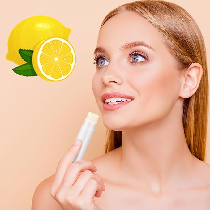 Demissle 300 Pcs Unlabeled Lip Balms Bulk Chapped Stick Blank Mini Lip Balm Gifts Moisturizing Lip Balm Party Favors for Women Homeless Guests Wedding Bridal Shower Baby Shower Favors(Mixed Flavor)-BrightBean Baby