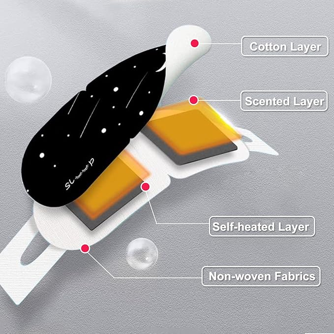 30PCS Steam Eye Mask, Unscented, Travel Bag, Self-Heating Eye Mask, Eye SPA Mask, Relieve Eye Strain Fatique, Dark Circles,Puffiness-Barbie Pink(30pcs)…-BrightBean Baby