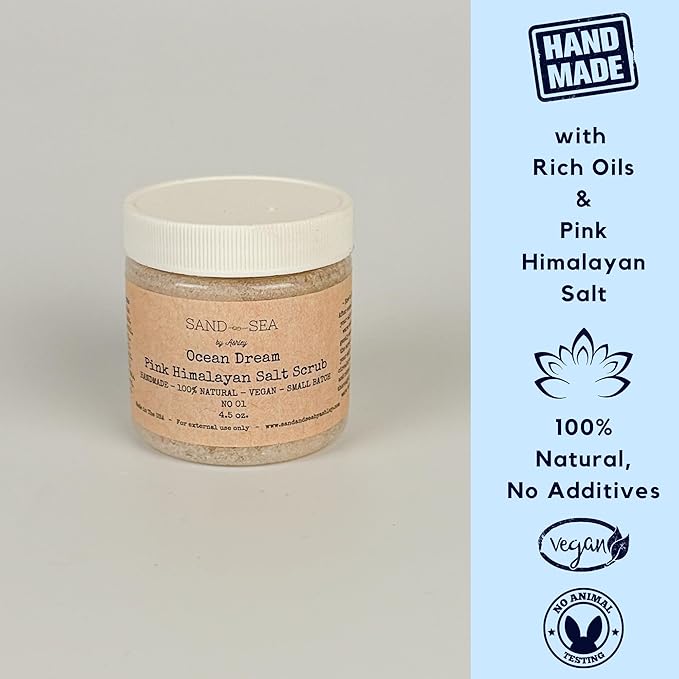 Birthday Gift Baskets for Women, Handmade Ocean Gift Box, Natural Relaxing Spa Self Care Package for Women 13 Pc, Spa Gifts for Woman, Gift Basket for Her, Birthday Box (Ocean Dream)-BrightBean Baby