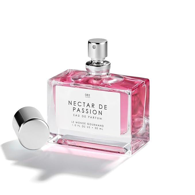 Le Monde Gourmand Nectar de Passion Eau de Parfum, 1 fl oz (30 ml), Full-Sized Perfume, Fragrance for Women, Playful & Comforting Scent, Passionfruit, Jasmine, and Sweet Musk Notes, Long-Lasting-BrightBean Baby