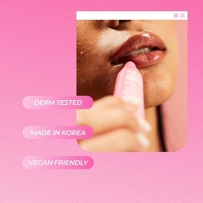 Vitamasques Overnight Lip Mask - Hydrating Vanilla Lip Balm Moisturizer with Vitamins & Natural Oil Hydrates, Nourishes & Plumps Lips Area - Korean Skin Care Lip Care Products (Pack of 3)-BrightBean Baby