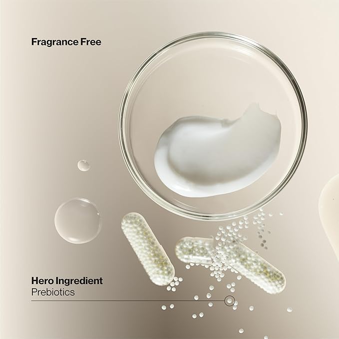 Suave Calming Relief Hand & Body Lotion for Women With Prebiotics For Sensitive Skin, Fragrance & Allergen Free, Helps Restore Skin's Moisture Barrier, 18 FL OZ, 6 Pack-BrightBean Baby