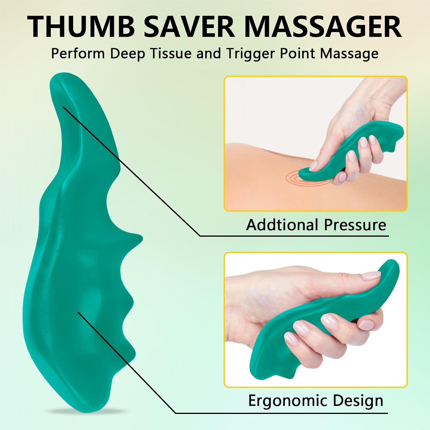 Sore Muscle Massage Oil for Massage Therapy, with Massage Roller Ball & Thumb Saver Massager, Body Massage Oil for Muscle Relaxing, Soothes Joints & Muscles with Arnica, Lavender Oil(8 Fl Oz)-BrightBean Baby