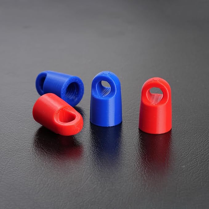 Keychain Cap For Aquaphor Healing Ointment 0.35 Ounce Tubes,4 Pack Portable Lid Cap Suitable For Travel And Outings-BrightBean Baby