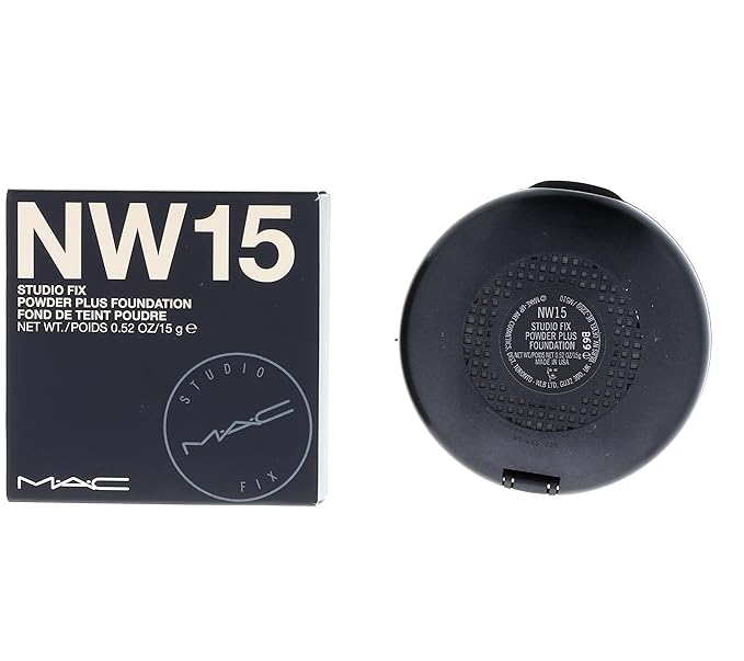 Exclusive By MAC Studio Fix Powder Plus Foundation - NW15 15g/0.52oz-BrightBean Baby