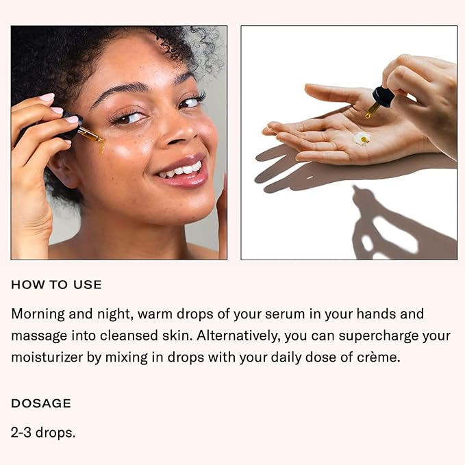 Odacité Anti Aging Serum Concentrate with Apricot and Palmarosa - For Fragile Capillaries - Ultra-Soothing Facial Serum for Fragile Skin, Redness & Healthy Looking Skin - 0.17 Fl. Oz-BrightBean Baby