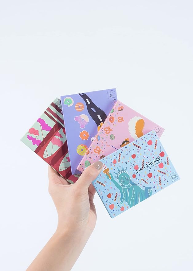 M2U NYC Eyeshadow Palette, Eye Shadow, Makeup Palette, Eye Shadow Palette Makeup, Makeup Palettes, 6 Tones/Shades, Multiple Colors from Nude to Bold (Warm Neutrals)-BrightBean Baby