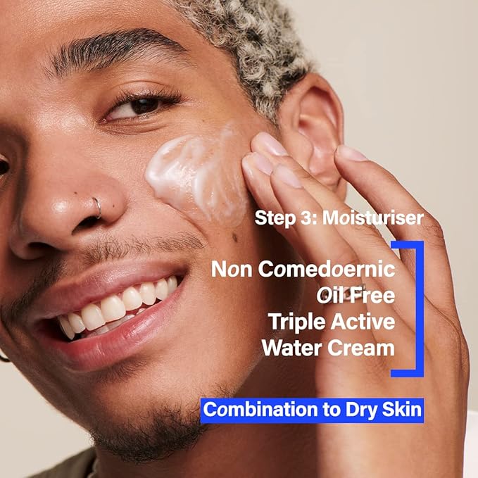 Coats Skinsentials Bundle – Cleanser 5 oz, Toner 4.2 oz & Moisturizer 2.5 oz – 3-Step Regimen Prevents Breakouts and Protects Skin Barrier with Ceramides, For Women and Men-BrightBean Baby