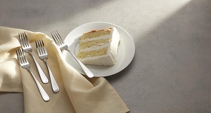 Oneida Flight Dinner Forks, Set of 6