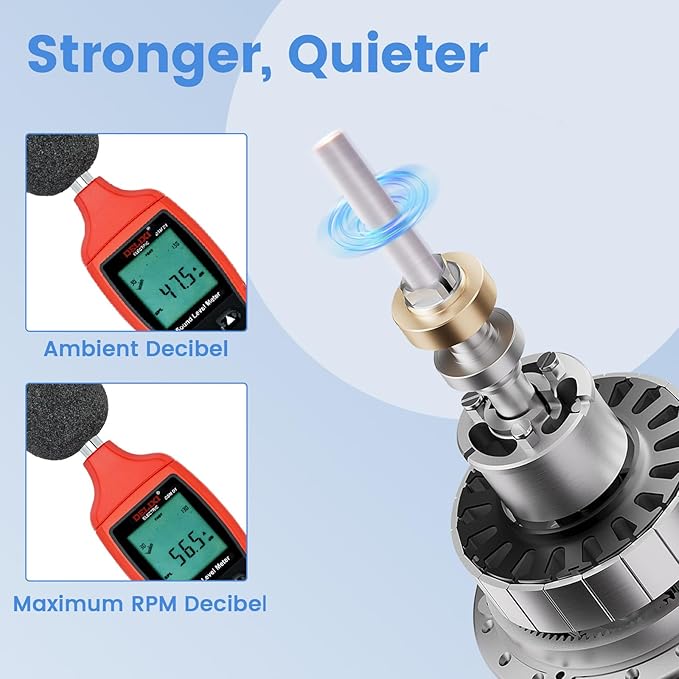 Delanie Professional Nail Drill High Torque 35000 RPM Rechargeable Portable Electric Nail File Filer for Acrylic Gel with Cuticle Bits, Salon Manicure Tool, White-BrightBean Baby