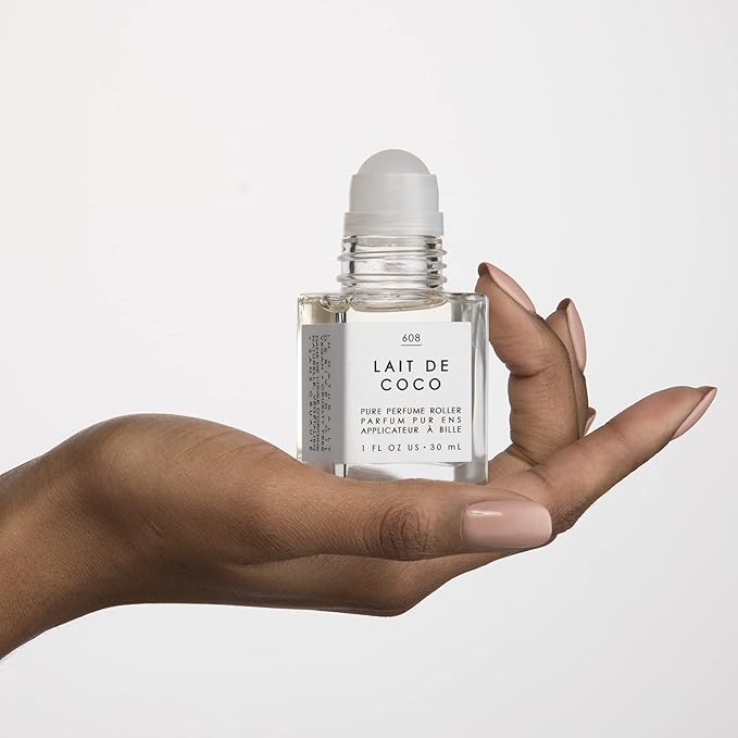Le Monde Gourmand Lait de Coco Perfume Oil - 1 fl oz (30ml) - Fresh, Creamy, Clean with Vanilla and Coconut Fragrance Notes-BrightBean Baby
