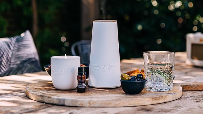 Aromatherapy Associates Deep Relax Pure Essential Oil Blend. Premium Undiluted Blend. Hand-Crafted with Vetivert, Chamomile and Sandalwood (0.33 fl oz)-BrightBean Baby