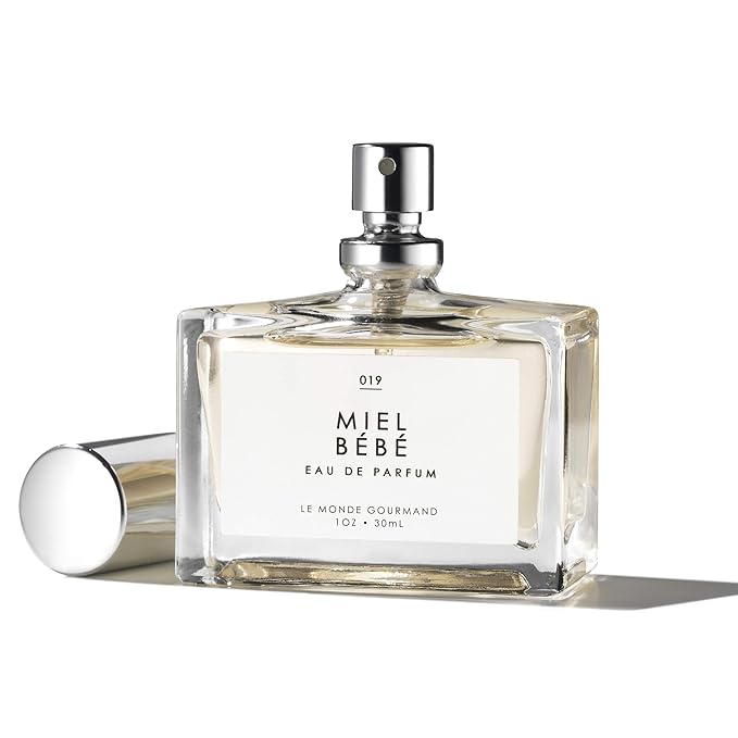 Le Monde Gourmand Miel Bébé Eau de Parfum - 1 fl oz (30 ml) - Praline, Sandalwood, Honey, Orange Perfume Notes-BrightBean Baby