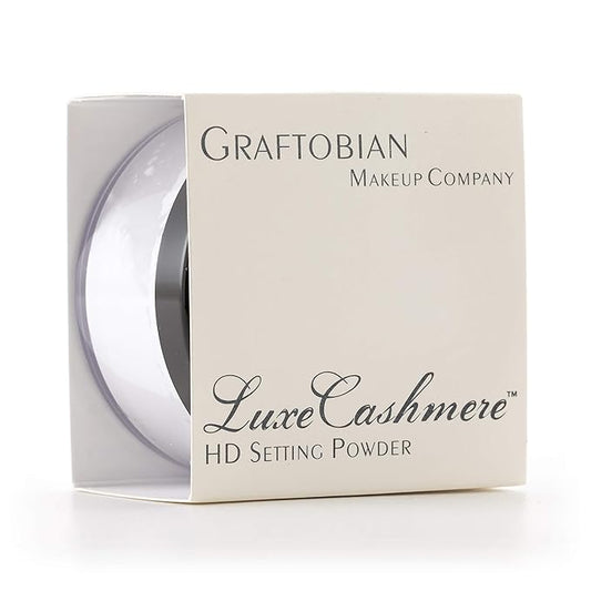 Graftobian HD LuxeCashmere Setting Powder - Coconut Cream (0.7 oz)-BrightBean Baby