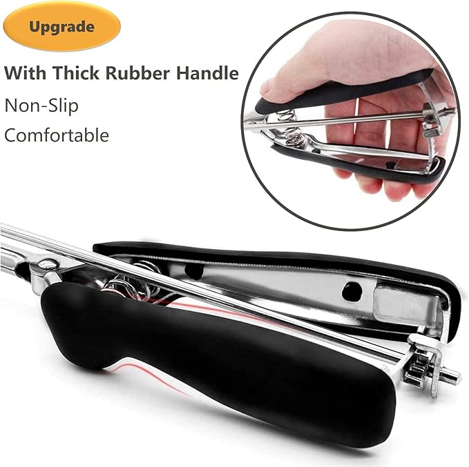 Cookie Scoop, Ice Cream Scoop, Medium Cookie Scoops for Baking, 18/8 Stainless Steel Cookie Scooper for Baking, Ice Cream Scooper with Trigger Release, Cookie Dough Scoop with Non-slip Grip (M)……