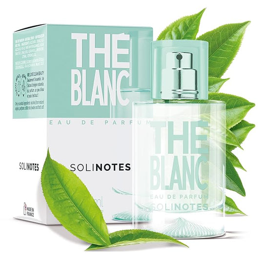 SOLINOTES White Tea Perfume for Women - Eau De Parfum | Delicate Floral and Soothing Scent - Made in France - Vegan - 1.7 fl.oz-BrightBean Baby