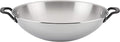 KitchenAid 5-Ply Stainless Steel Wok 15" - Induction Compatible