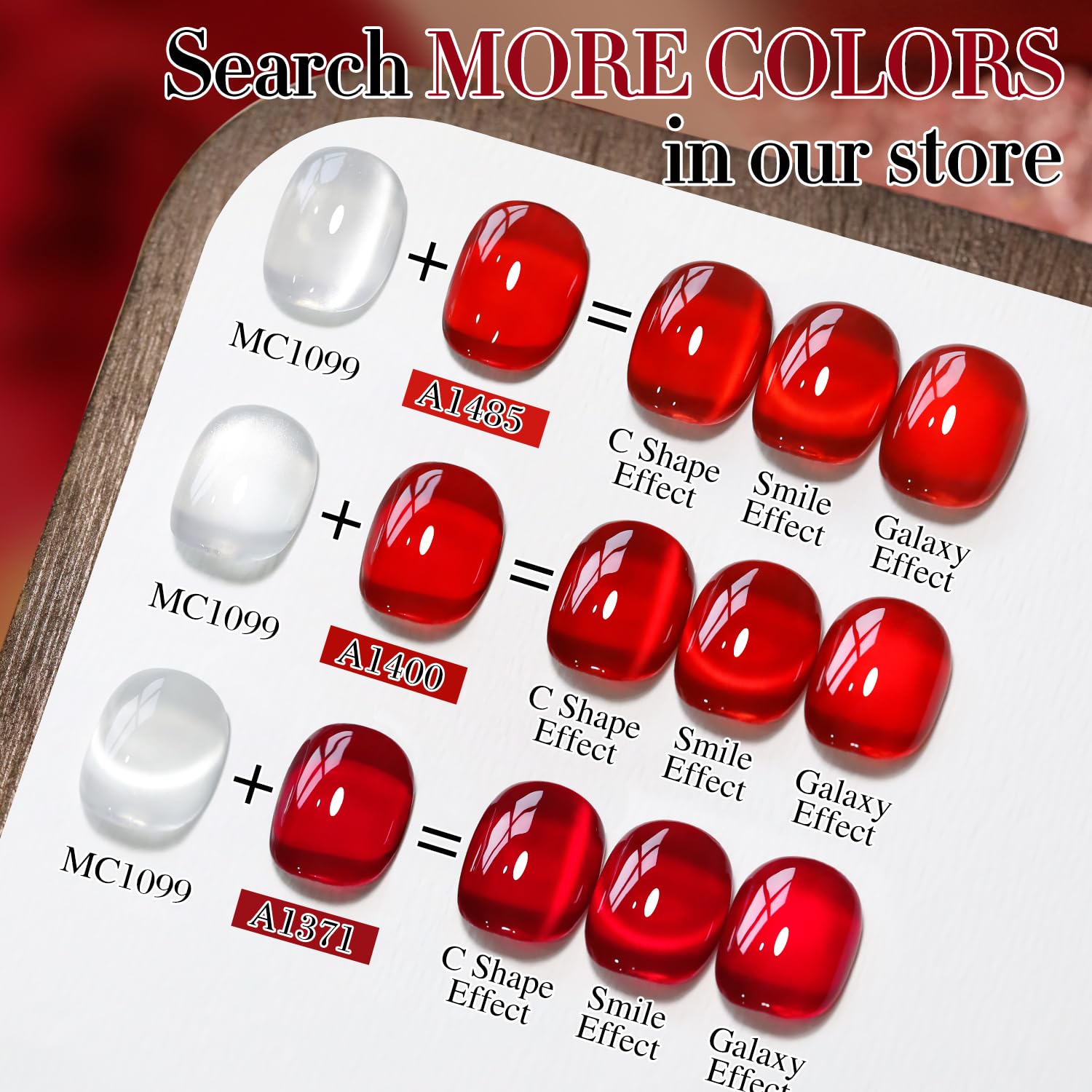 Double Rhythm Jelly Glass Cat Eye Gel Polish with Magnet 15ML Holographic Glitter Shimmer Translucent Sheer Color Magnetic Nail Polish Salon DIY at Home (Jelly Silver-MC1099)-BrightBean Baby