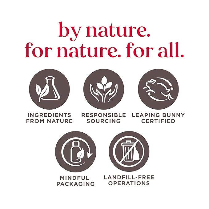 Burt's Bees Back to School Gifts Ideas, 6 Body Care College Dorm Products, Tips and Toes Set - Pomegranate Moisturizing Lip Balm, 2 Hand Creams, Foot Cream, Cuticle Cream & Hand Salve-BrightBean Baby