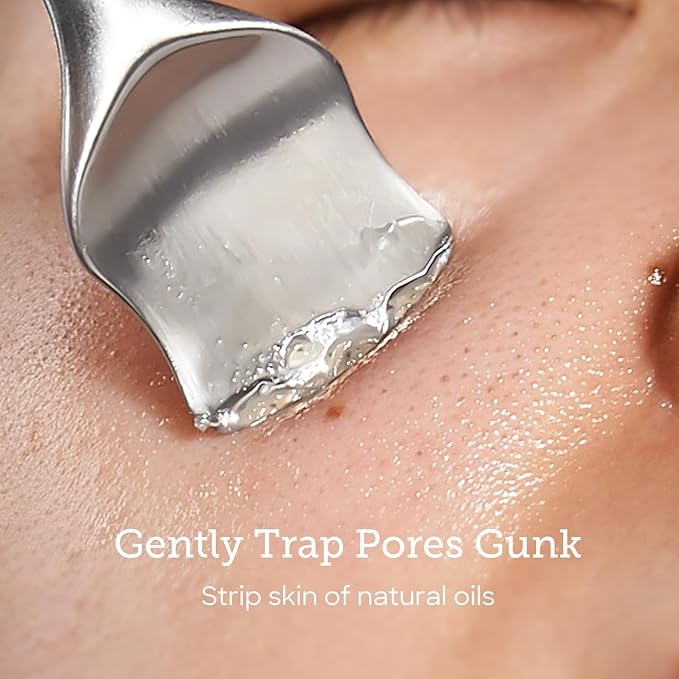 LitBear Pore Prep Tool, Blackhead Remover Pimple Popper Tool Kit, Stainless Steel Blackhead Extractions Tool for Acne, Whitehead Popping, Blemish, Comedone, Pink-BrightBean Baby