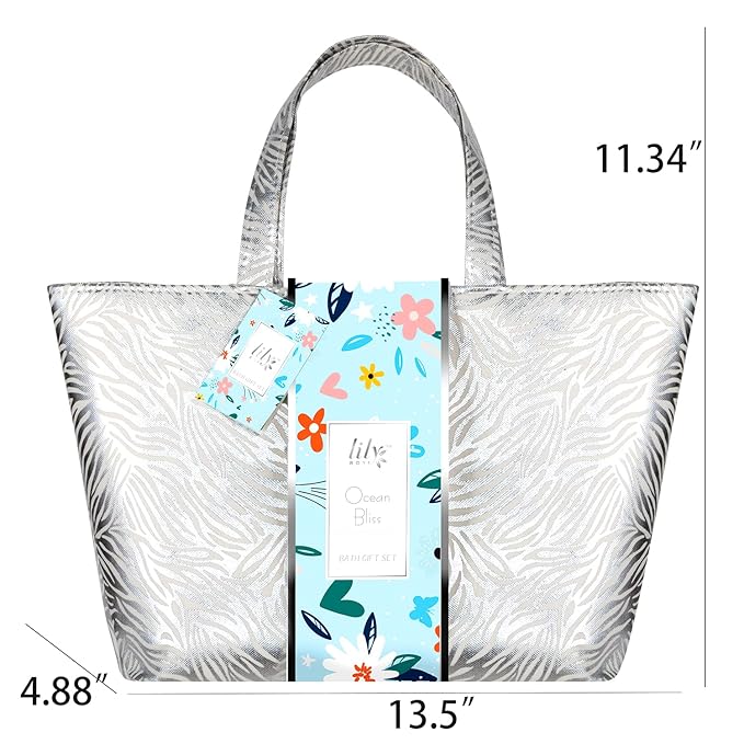 Mothers Day Gift for Mom - XXXL Bag Spa Gift Set for Women Luxury Bath and Body Gift Bag Set for Women Spa Kit Pampering Gifts for Her Christmas Birthday Gifts Spa Bath Gift Set with Shower Gel-BrightBean Baby