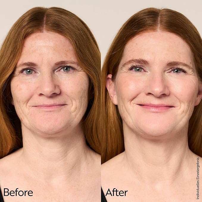 M. Asam MAGIC FINISH Supercharge Serum Foundation Soft Ivory (1.01 Fl Oz) - Moisturizing Make Up & Firming Face Serum In One, Anti-aging CC Cream With Optimal Coverage & Hyaluronic Acid-BrightBean Baby